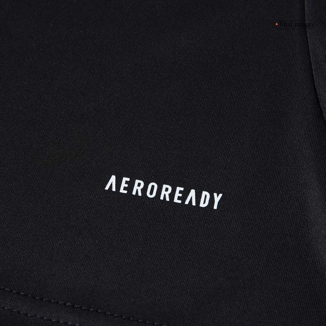 Aston Villa Away Soccer Jersey 25/26 Black - gojersey