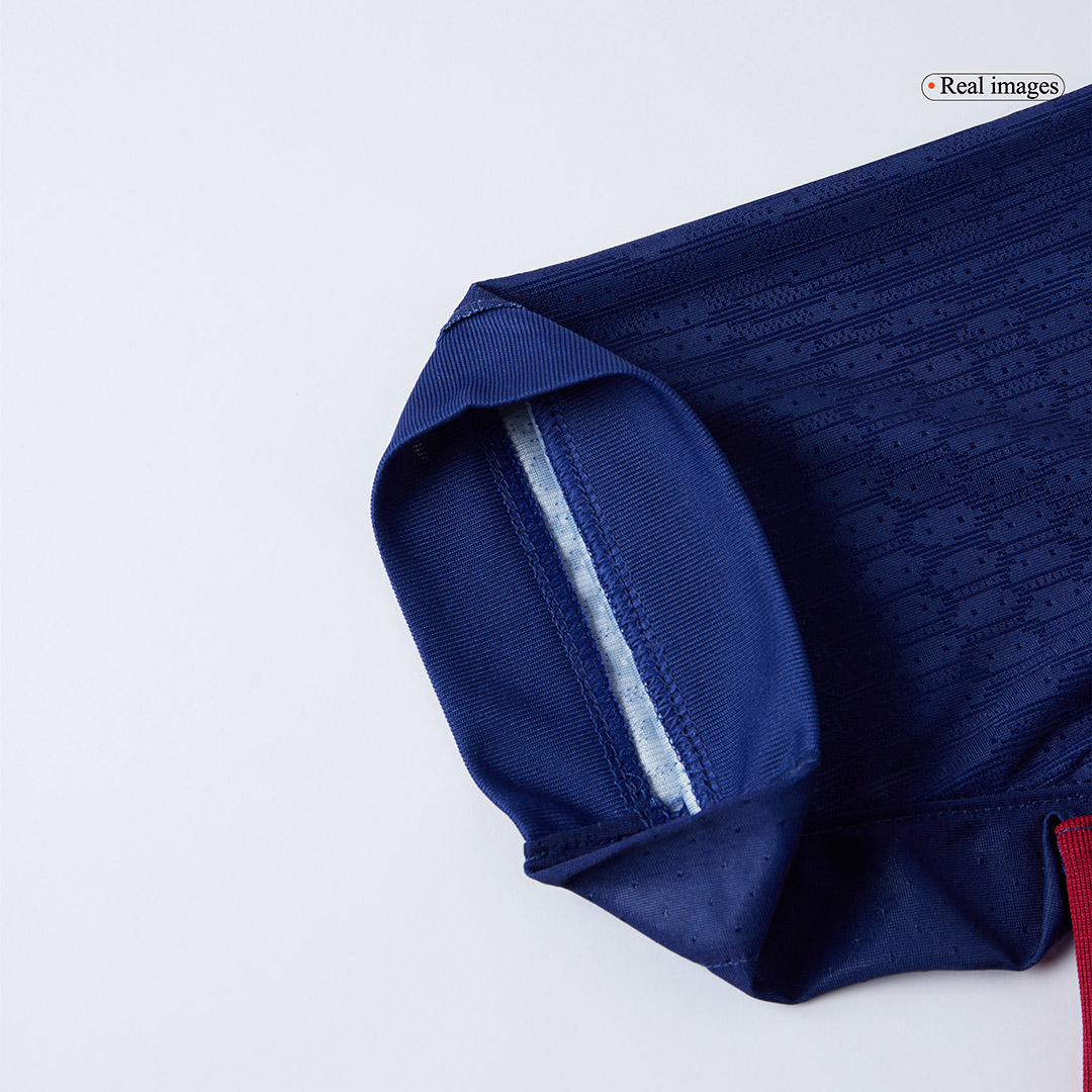 Barcelona LEWANDOWSKI #9 Home Soccer Jersey Authentic 2025/26 - gojersey