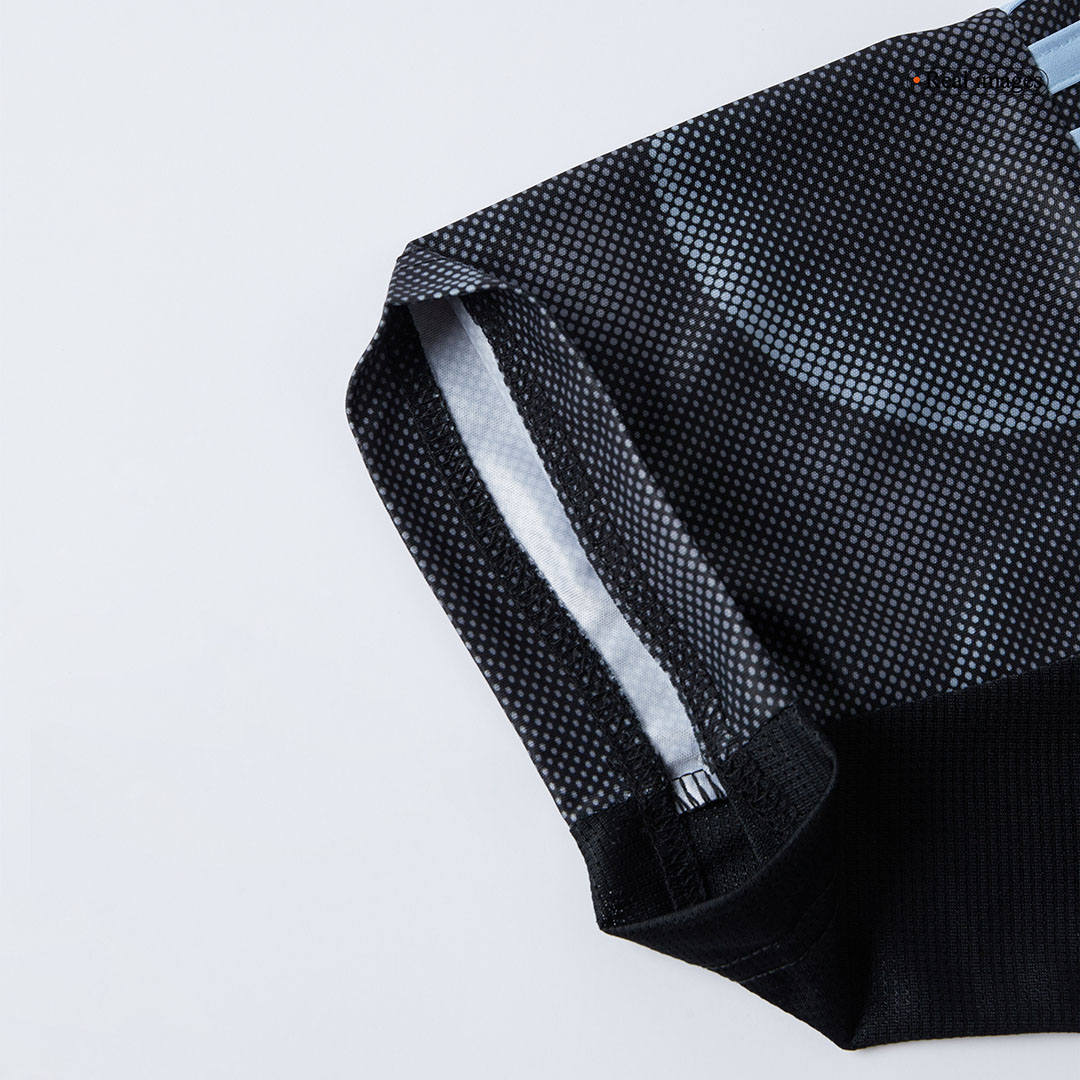 Aston Villa Away Soccer Jersey 25/26 Black - gojersey