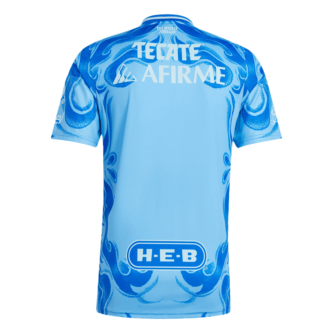 Tigres UANL Away Soccer Jersey 2025/26 - gojersey