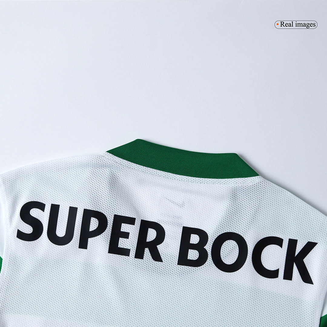 Sporting CP Home Soccer Jersey 25/26 Green&White - gojersey