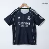 Real Madrid Away Soccer Jersey Kit 2025/26 Kids(Jersey+Shorts) - gojersey