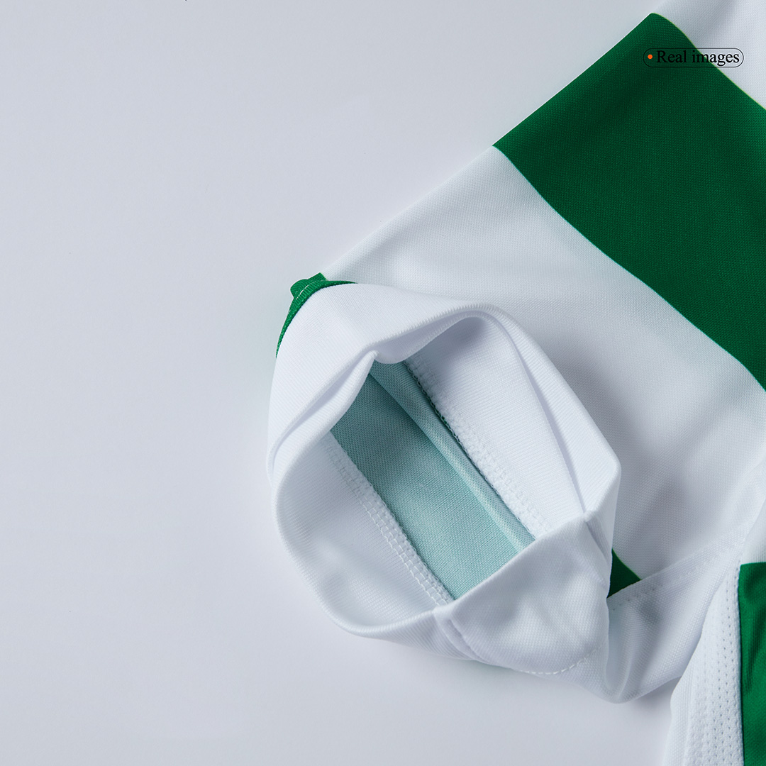 Sporting CP Home Soccer Jersey 25/26 Green&White - gojersey