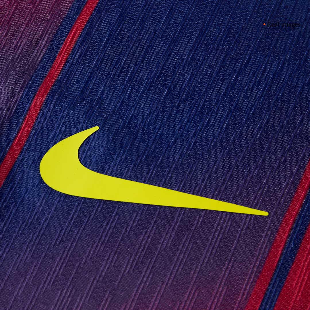 Barcelona LEWANDOWSKI #9 Home Soccer Jersey Authentic 2025/26 - gojersey