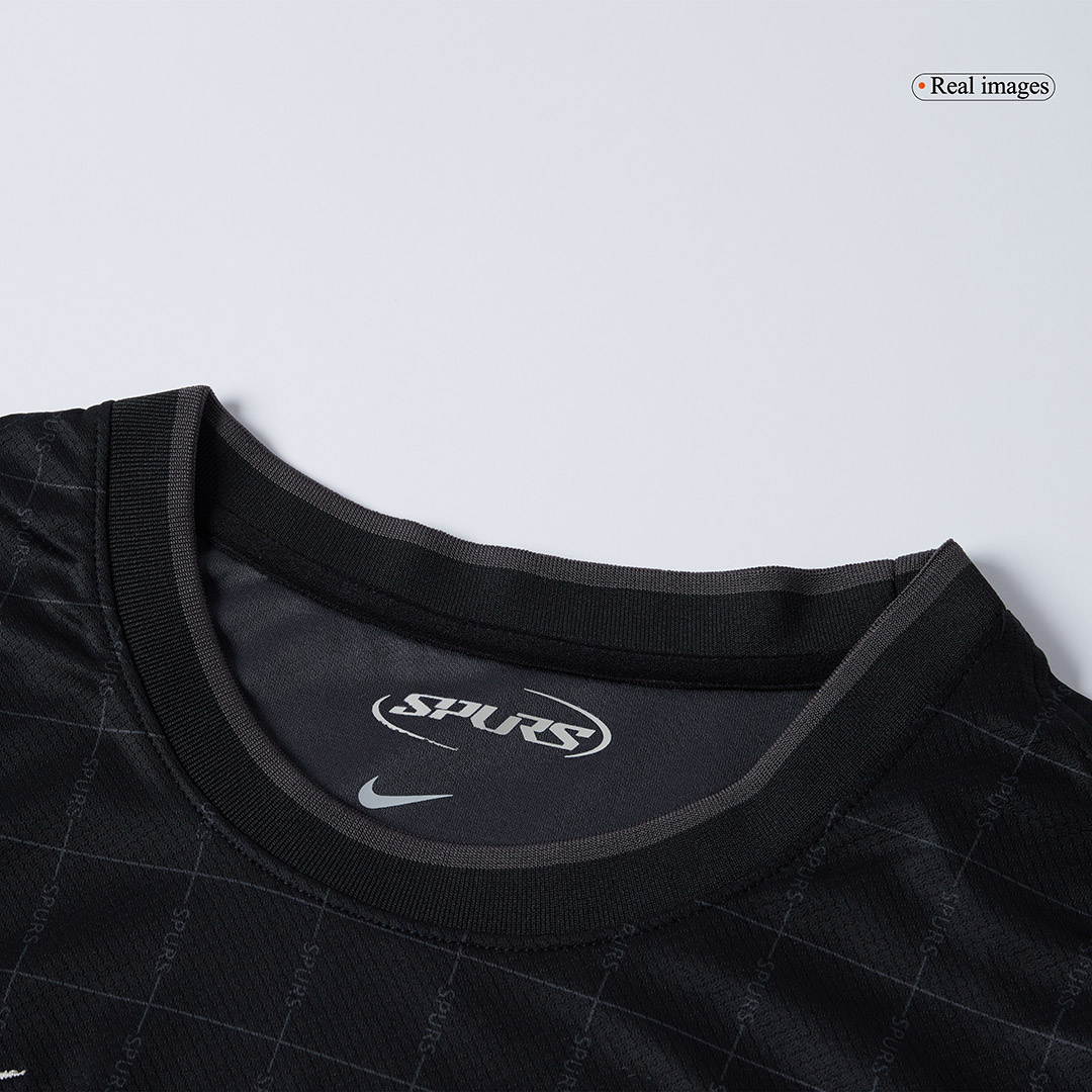 Tottenham Hotspur DRAGUSIN #3 Away Soccer Jersey 2025/26 - gojersey