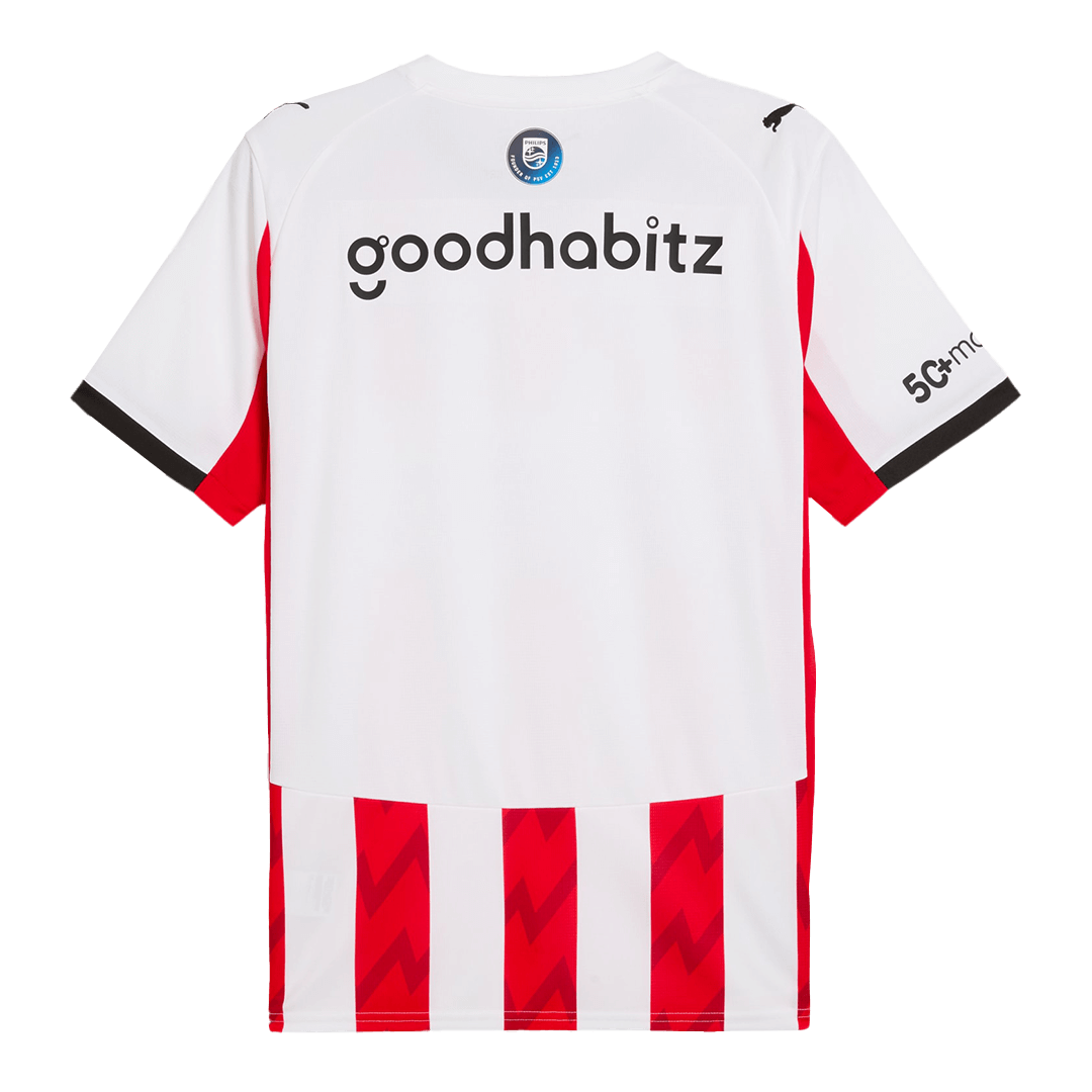PSV Eindhoven Home Soccer Jersey 2025/26 - gojersey