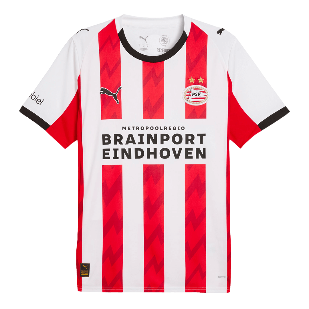 PSV Eindhoven Home Soccer Jersey 2025/26 - gojersey