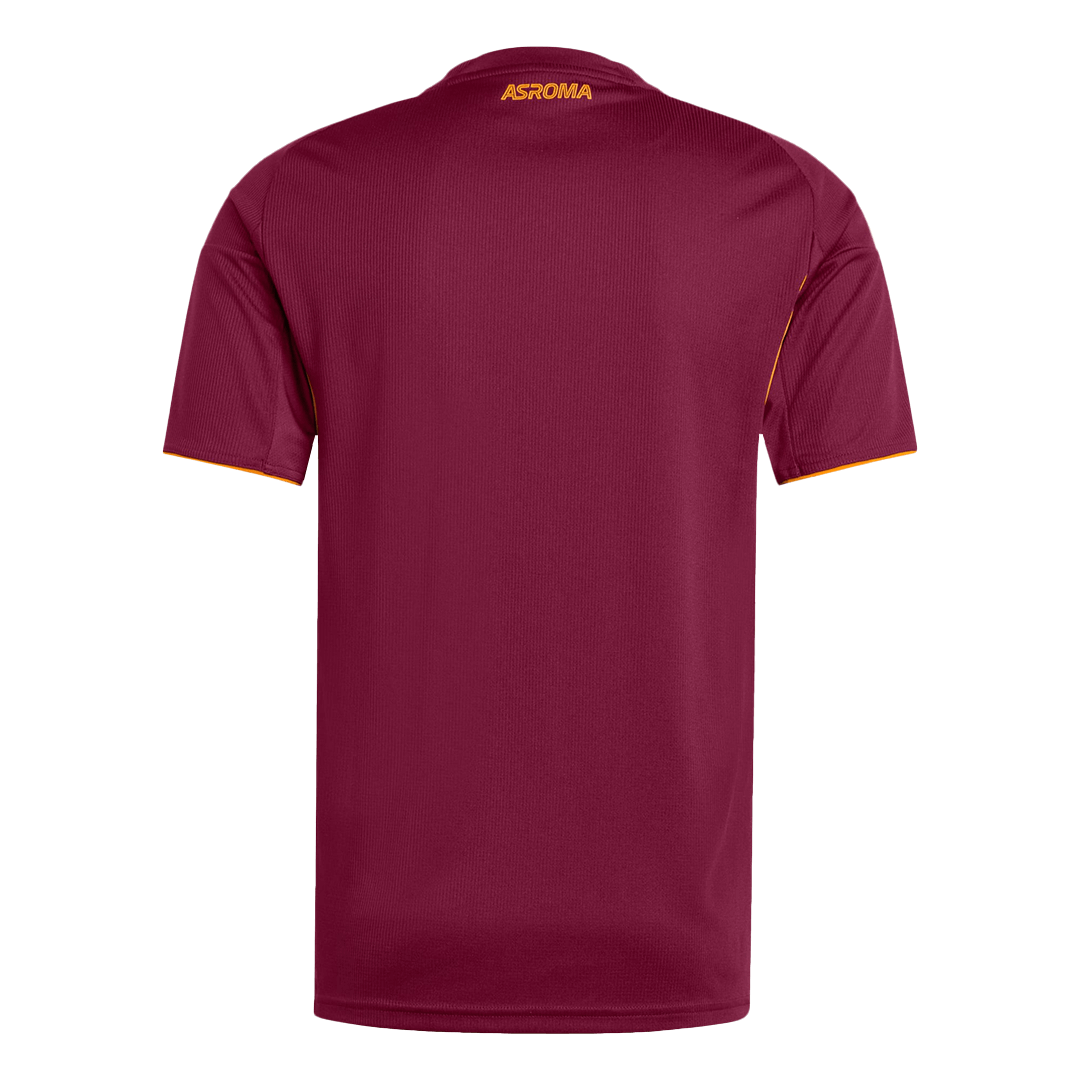 Soccer Jersey 2025/26 Roma Home - gojersey