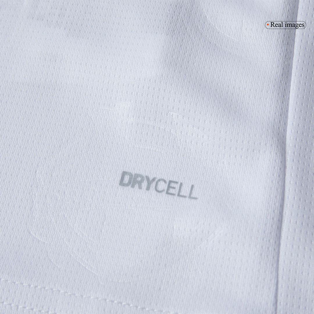 Marseille Home Soccer Jersey 25/26 White - gojersey