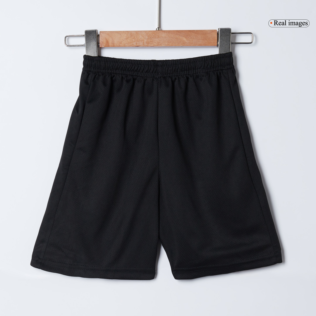 Kid's Inter Milan Home Soccer Jersey Kit(Jersey+Shorts+Socks) 2025/26 Blue&Black - gojersey