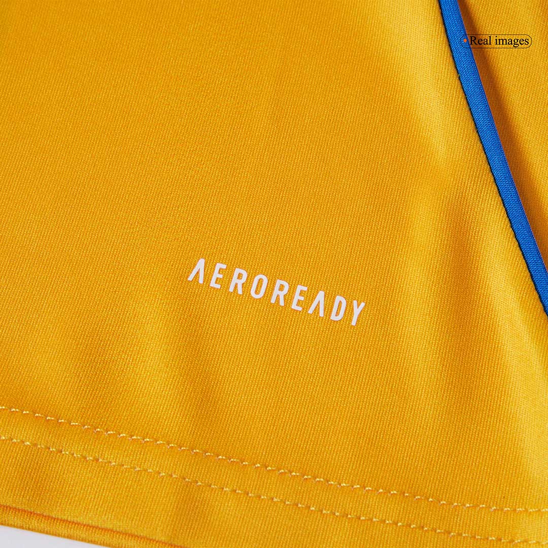 Tigres UANL Home Soccer Jersey 25/26 Yellow - gojersey