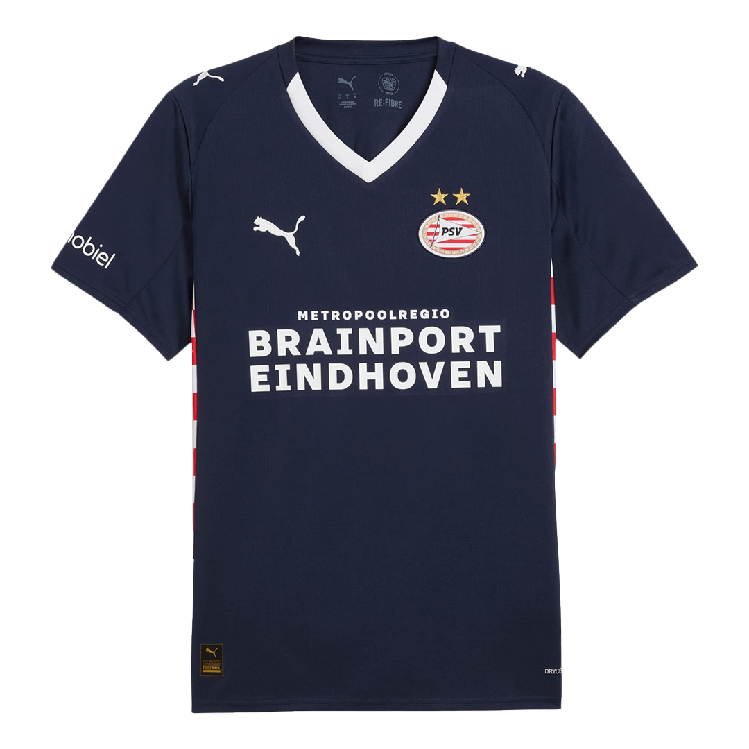 PSV Eindhoven Away Soccer Jersey 2025/26 - gojersey