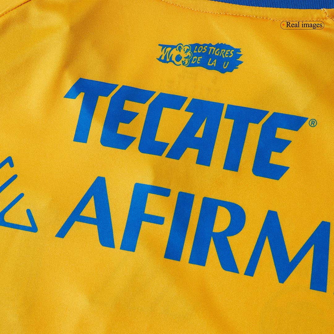 Tigres UANL Home Soccer Jersey 25/26 Yellow - gojersey