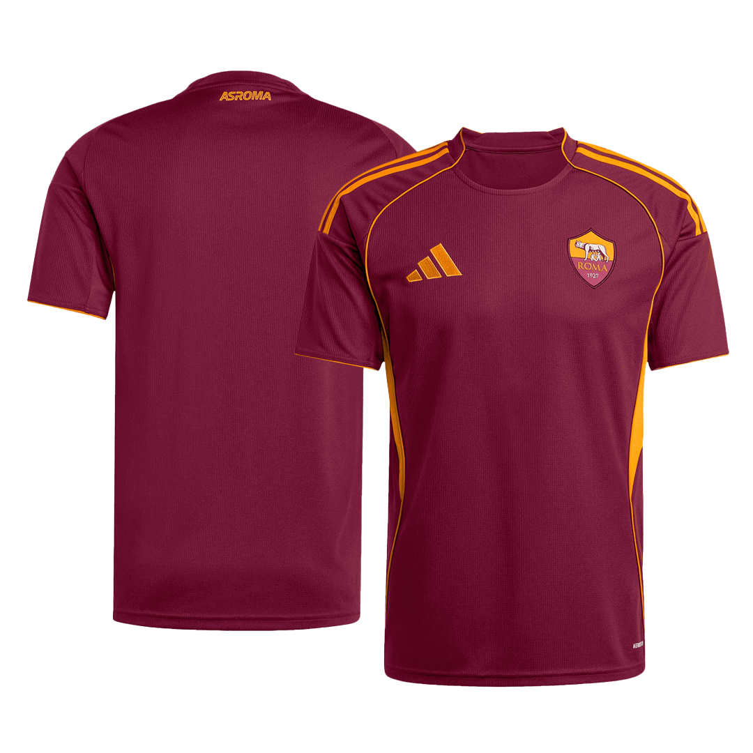 Soccer Jersey 2025/26 Roma Home - gojersey