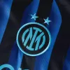 Inter Milan Home Soccer Jersey Kit 2025/26 Kids(Jersey+Shorts) - gojersey