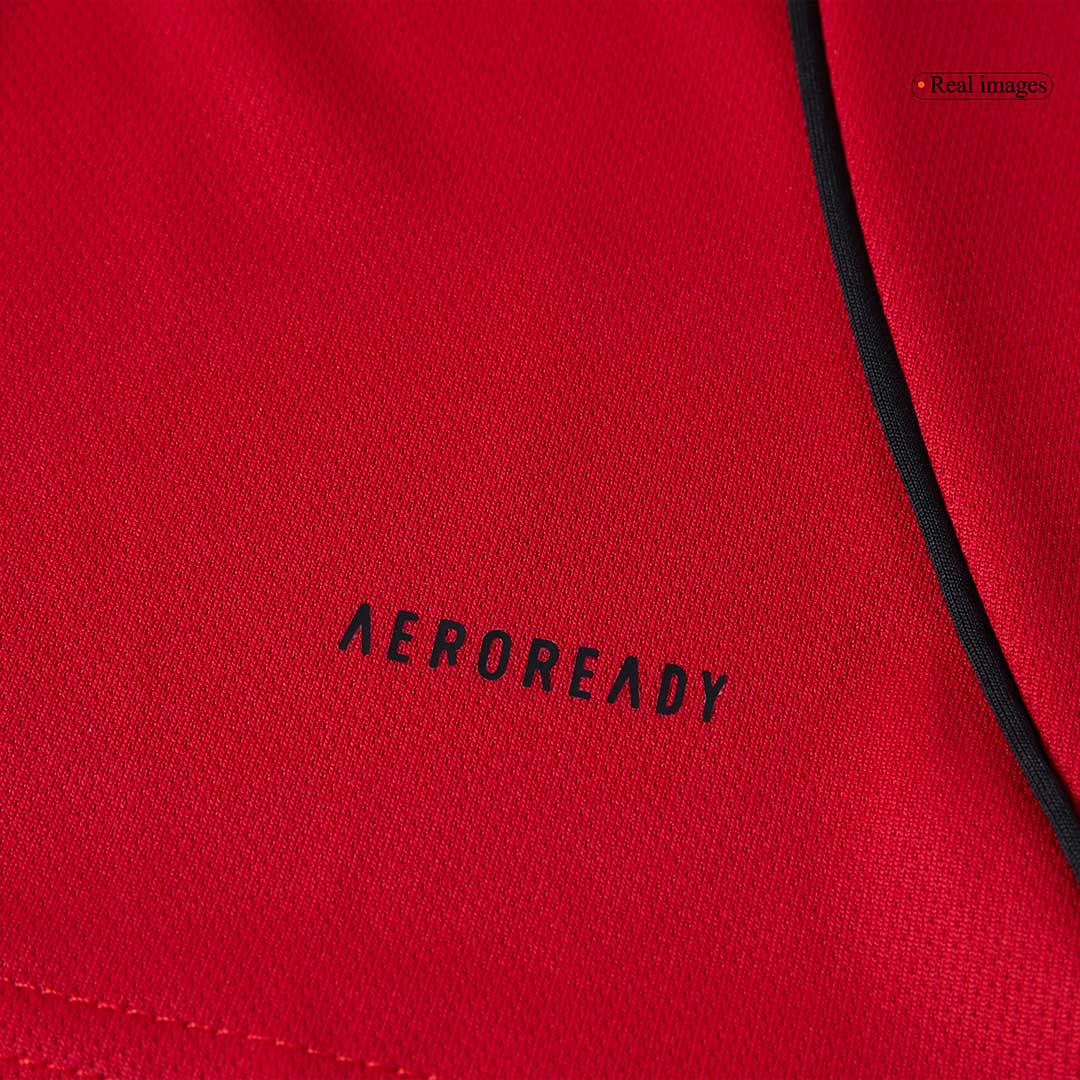 Manchester United Long Sleeve Home Soccer Jersey 2025/26 - gojersey