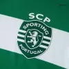Sporting CP Home Soccer Jersey 25/26 Green&White - gojersey