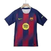Barcelona F.DE JONG #21 Home Soccer Jersey Authentic 2025/26 - UCL Edition - gojersey