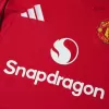 Manchester United Long Sleeve Home Soccer Jersey 2025/26 - gojersey