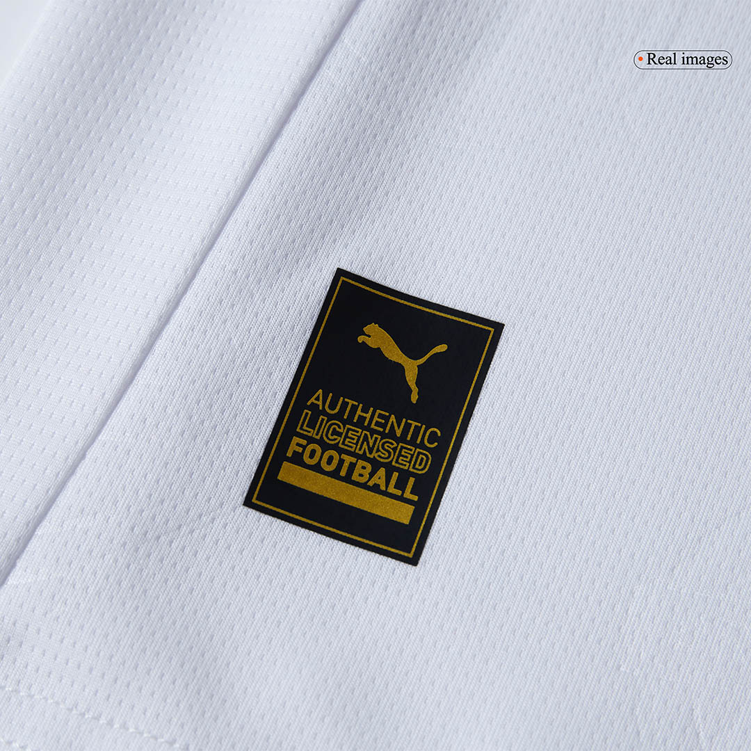 Marseille Home Soccer Jersey 25/26 White - gojersey