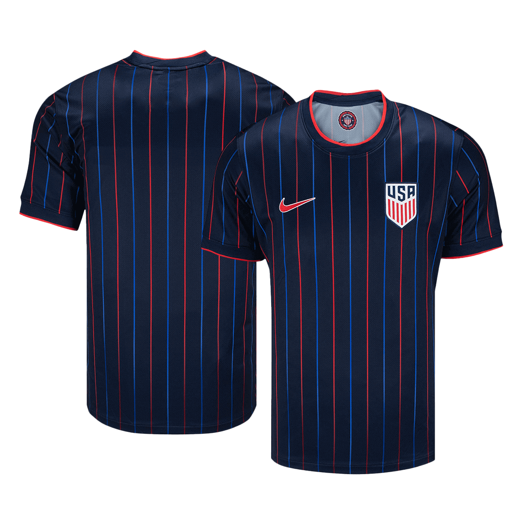 USA Away Soccer Jersey 2025 - gojersey