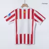 Atletico Madrid Home Soccer Jersey Kit 2025/26 Kids(Jersey+Shorts) - gojersey