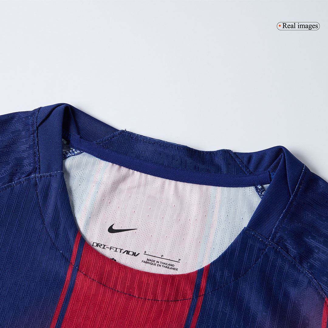 Barcelona LAMINE YAMAL #10 Home Soccer Jersey Authentic 2025/26 - UCL Edition - gojersey