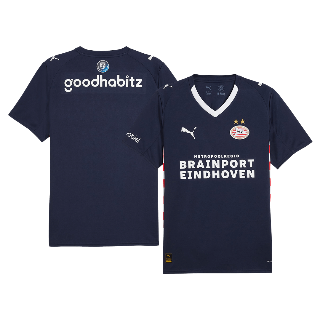 PSV Eindhoven Away Soccer Jersey 2025/26 - gojersey
