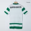Sporting CP Home Soccer Jersey 25/26 Green&White - gojersey
