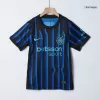 Inter Milan Home Soccer Jersey Kit 2025/26 Kids(Jersey+Shorts) - gojersey