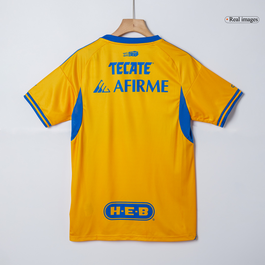 Tigres UANL Home Soccer Jersey 25/26 Yellow - gojersey
