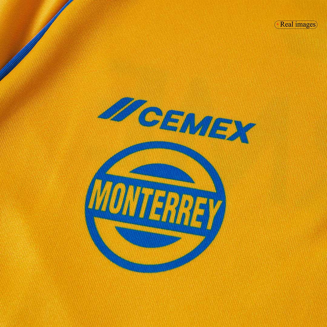 Tigres UANL Home Soccer Jersey 25/26 Yellow - gojersey