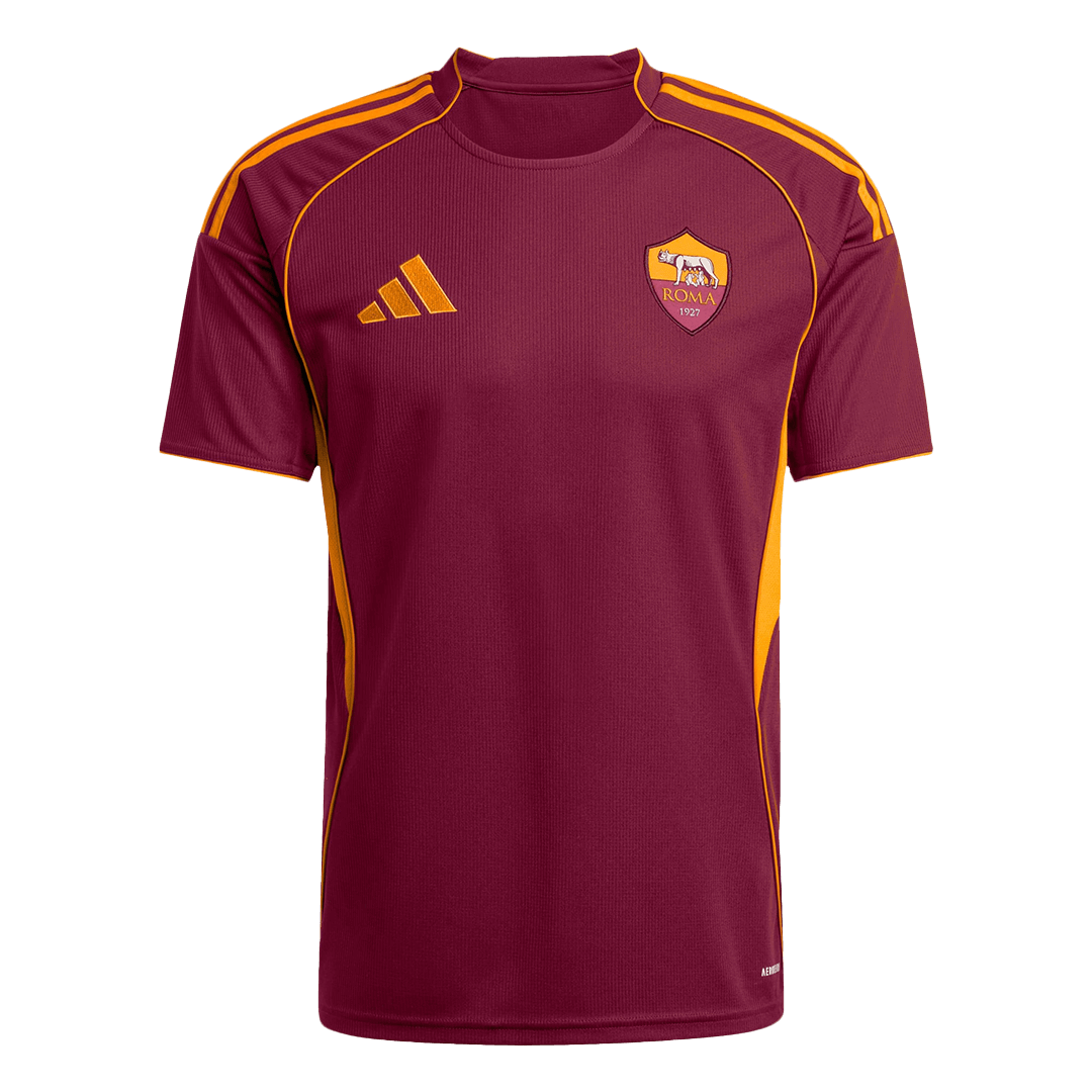 Soccer Jersey 2025/26 Roma Home - gojersey