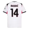 AC Milan MODRIĆ #14 Away Soccer Jersey 2025/26 - gojersey