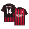 AC Milan MODRIĆ #14 Home Soccer Jersey 2025/26 - gojersey