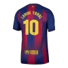 Barcelona LAMINE YAMAL #10 Home Soccer Jersey Authentic 2025/26 - UCL Edition - gojersey