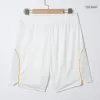 Real Madrid Home Soccer Shorts Authentic 2025/26 - gojersey