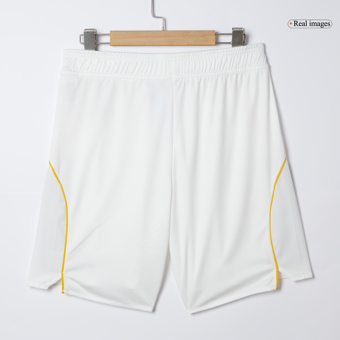 Real Madrid Home Soccer Shorts Authentic 2025/26 - gojersey
