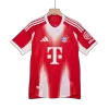 OLISE #17 Authentic Bayern Munich Home Soccer Jersey 2025/26 Red - gojersey