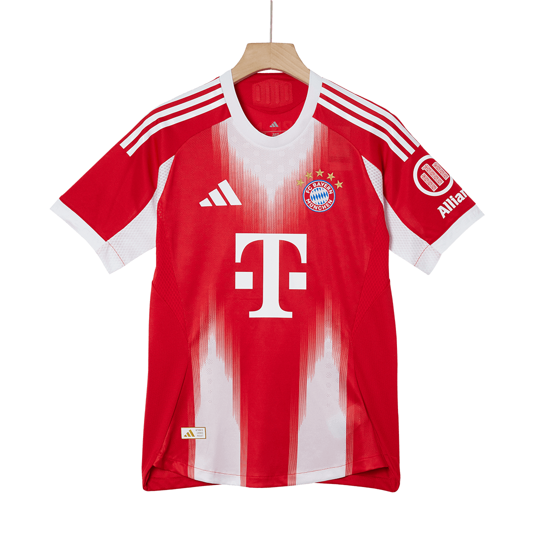 Bayern Munich Home Soccer Jersey Authentic 2025/26 - gojersey