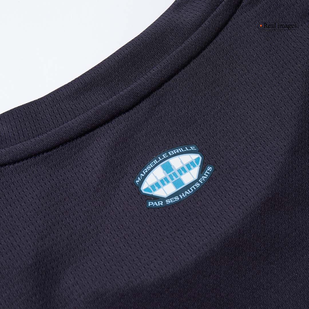 Marseille RABIOT #25 Away Soccer Jersey 2025/26 - gojersey