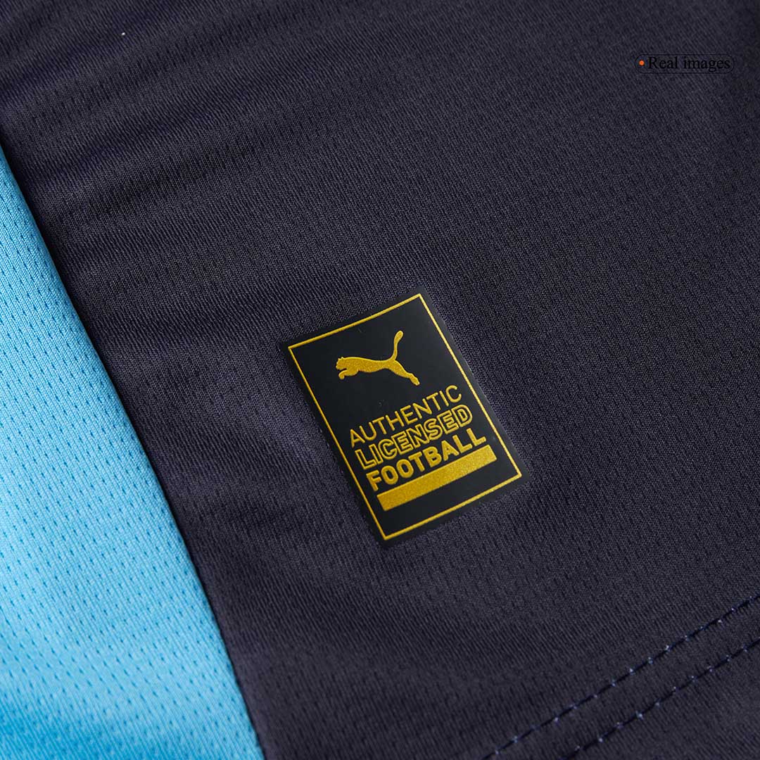 Marseille RABIOT #25 Away Soccer Jersey 2025/26 - gojersey