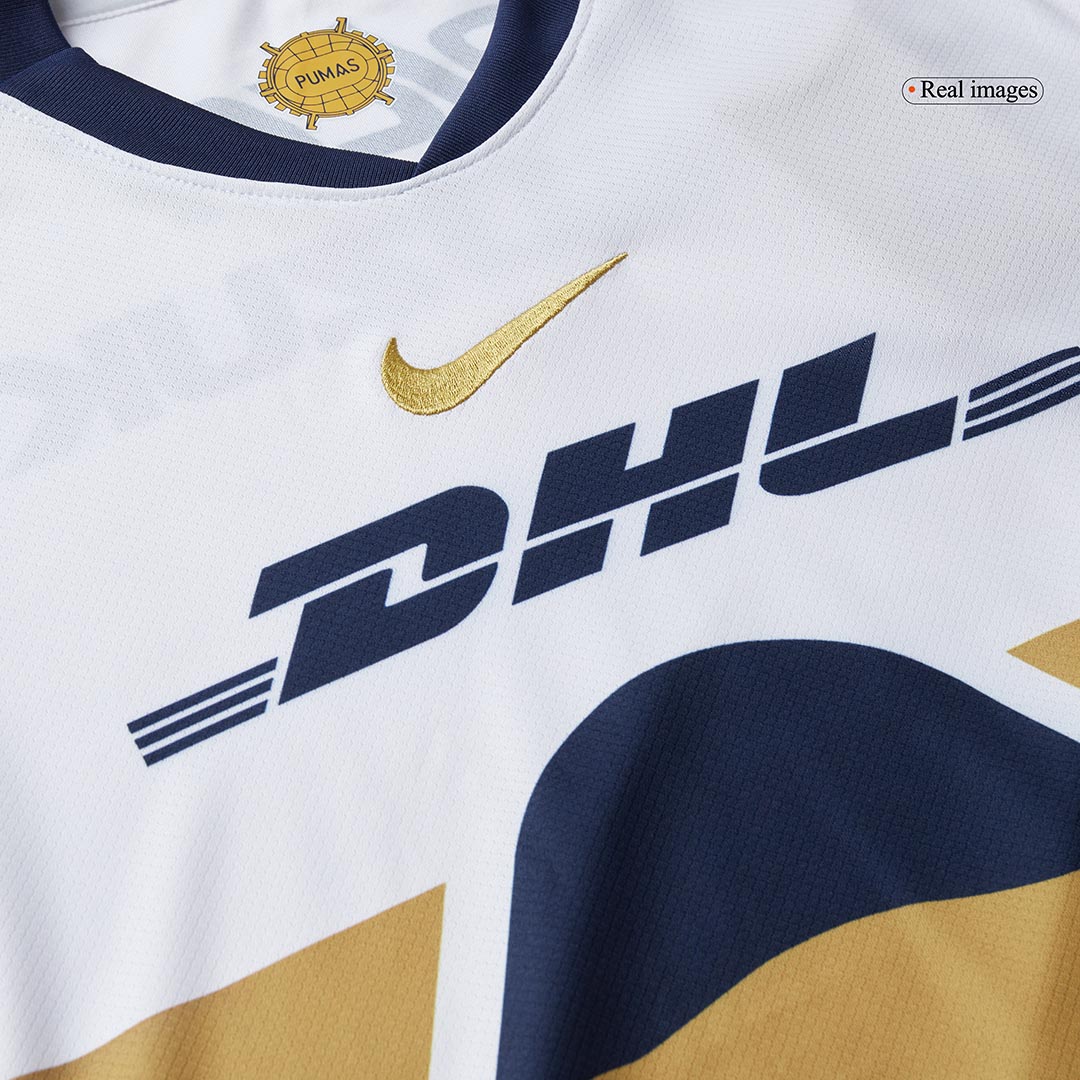 Pumas UNAM Home Soccer Jersey 2025/26 - gojersey