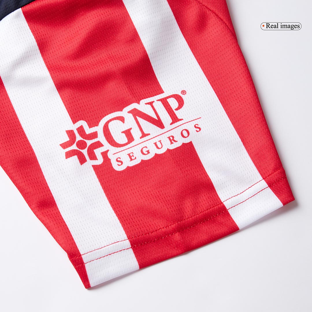 Chivas Home Soccer Jersey 2025/26 - gojersey