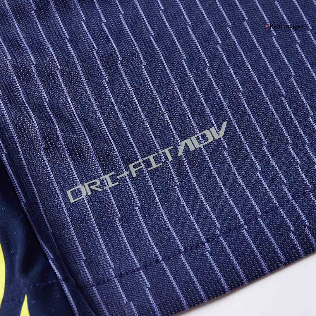 SØRLOTH #9 Player Version Atletico Madrid Away Soccer Jersey 2025/26 Navy - gojersey