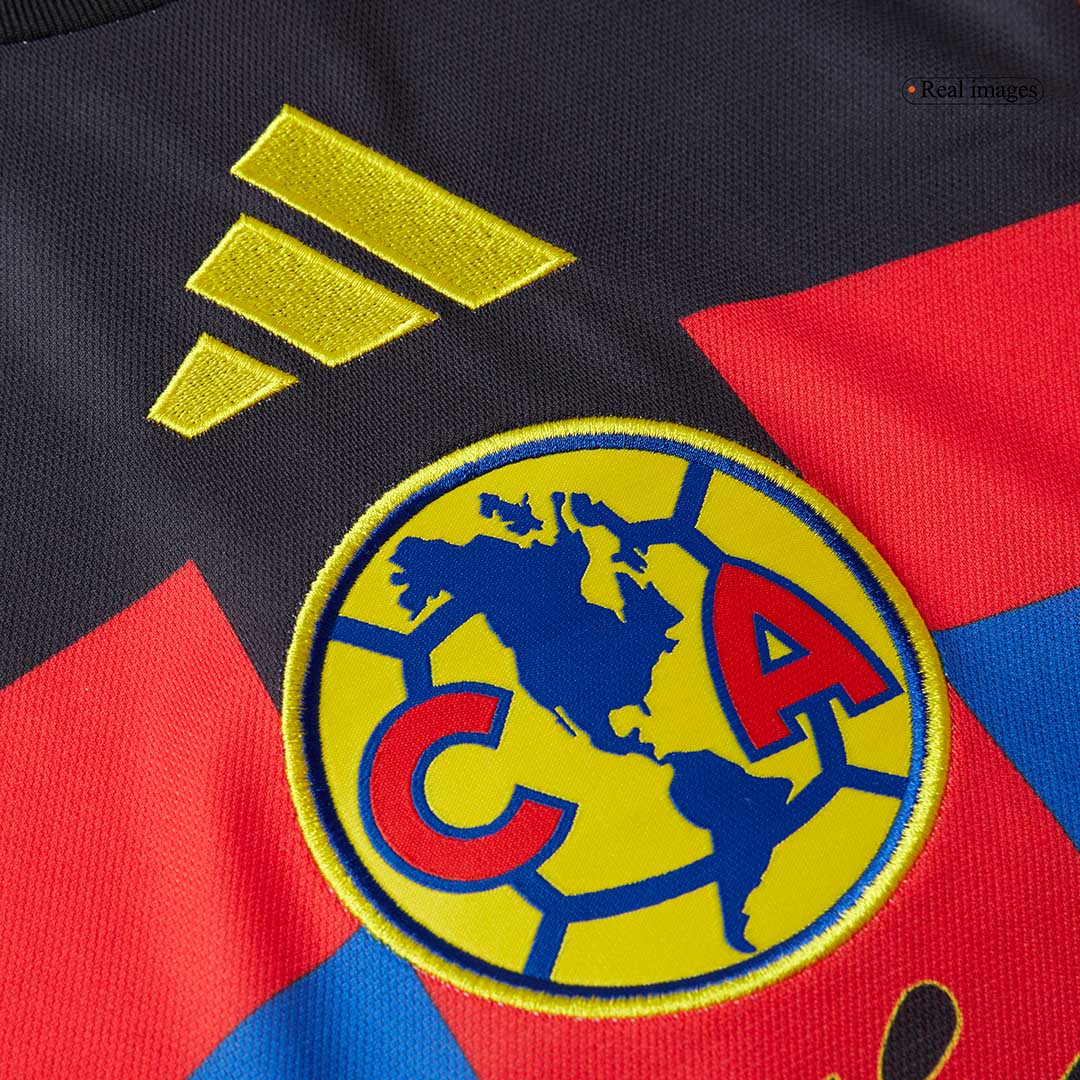 Club America Home Soccer Jersey 2025/26 - gojersey