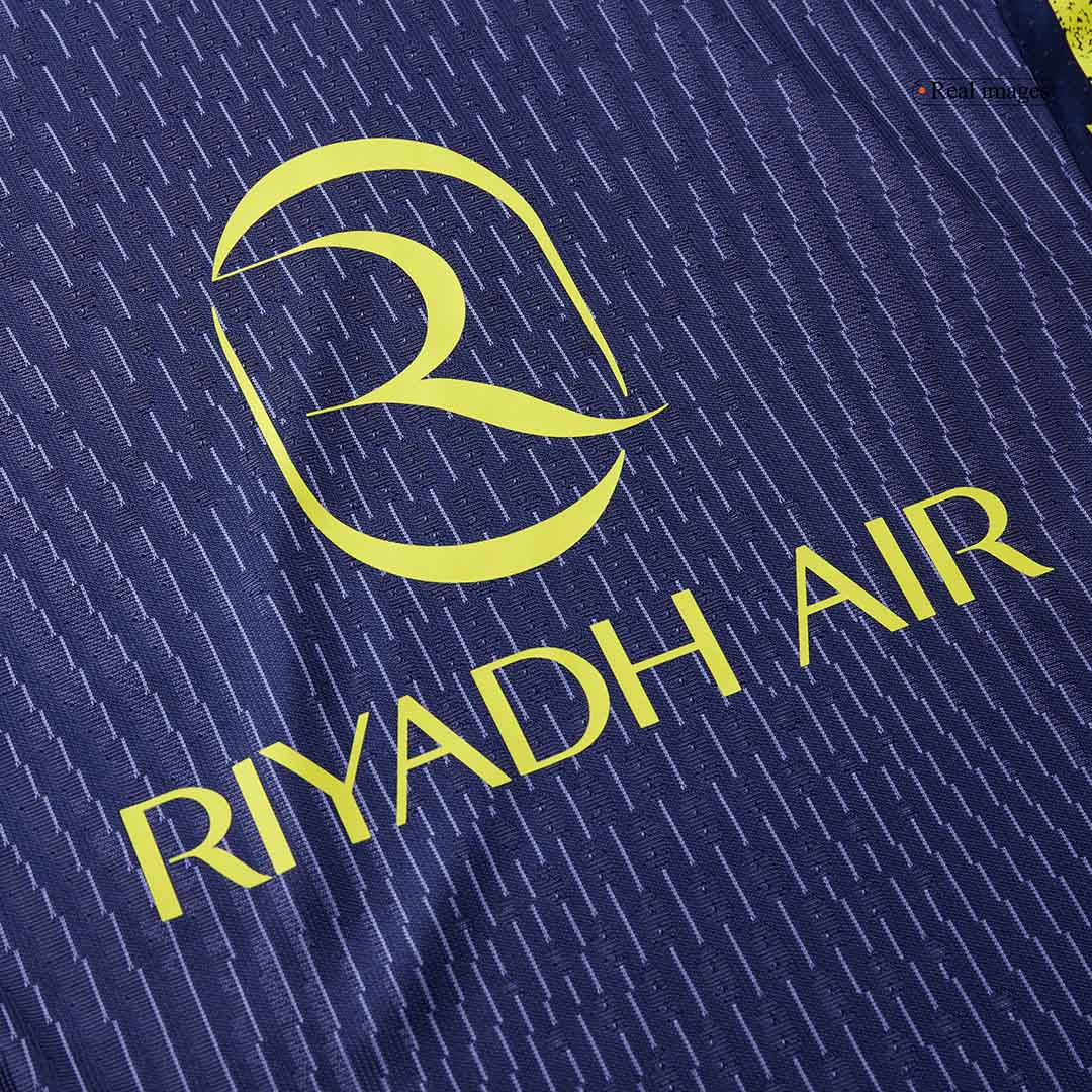 SØRLOTH #9 Player Version Atletico Madrid Away Soccer Jersey 2025/26 Navy - gojersey