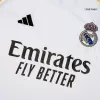 Real Madrid Long Sleeve Home Soccer Jersey 2025/26 - gojersey