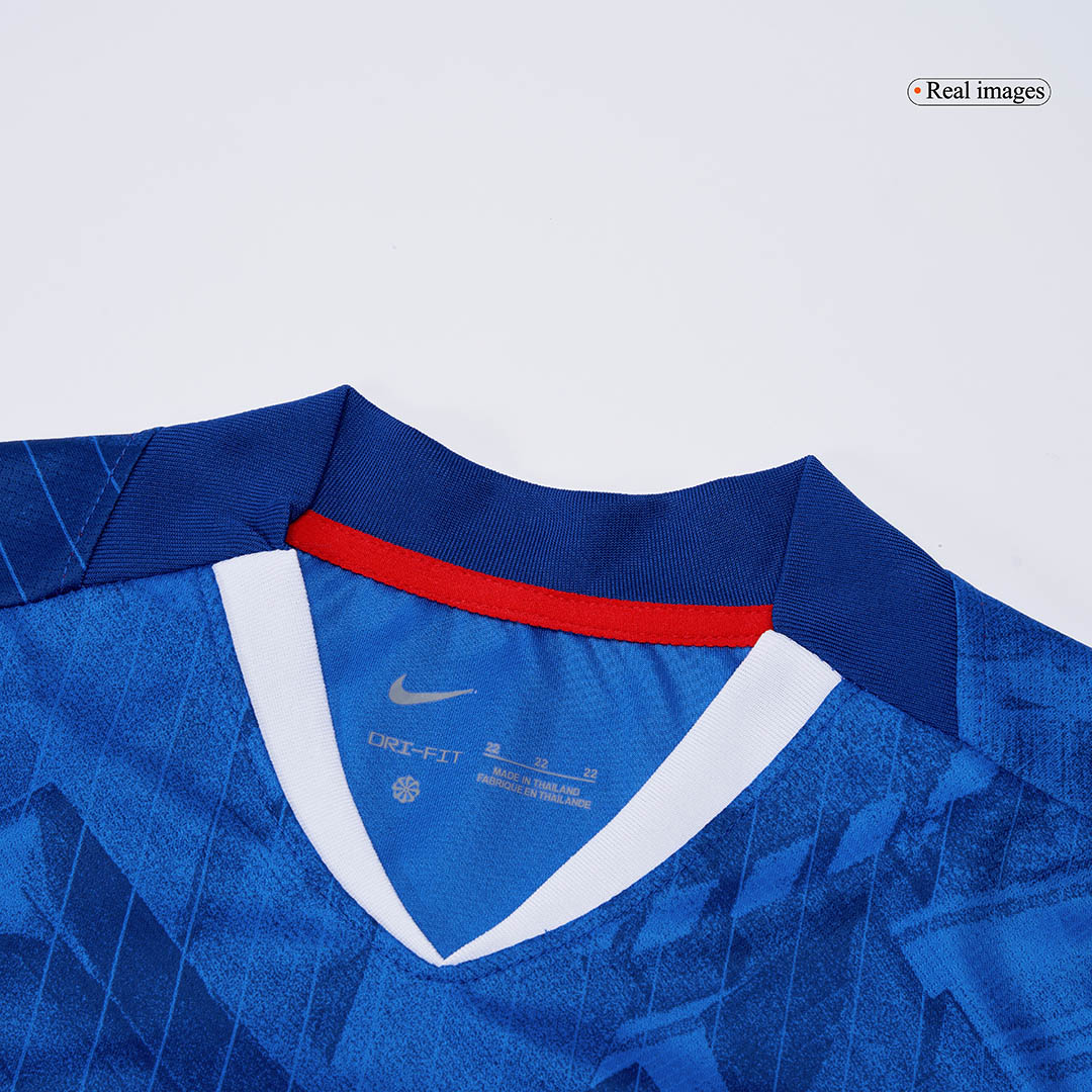 Chelsea Home Soccer Jersey Kit 2025/26 Kids(Jersey+Shorts) - gojersey