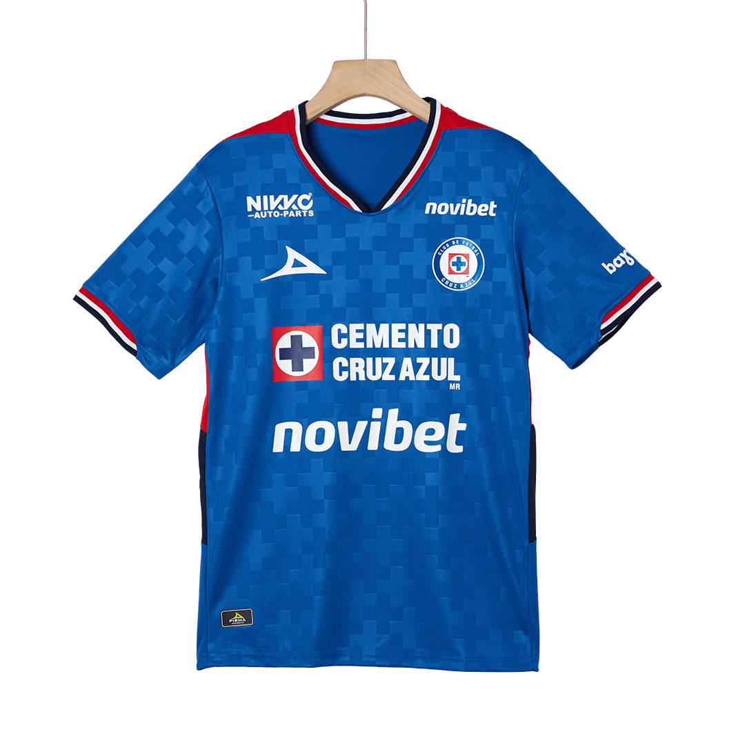 Cruz Azul Home Soccer Jersey 2025/26 - gojersey